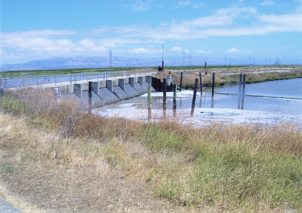 Palo Alto Flood Basin Tide Gate Structure