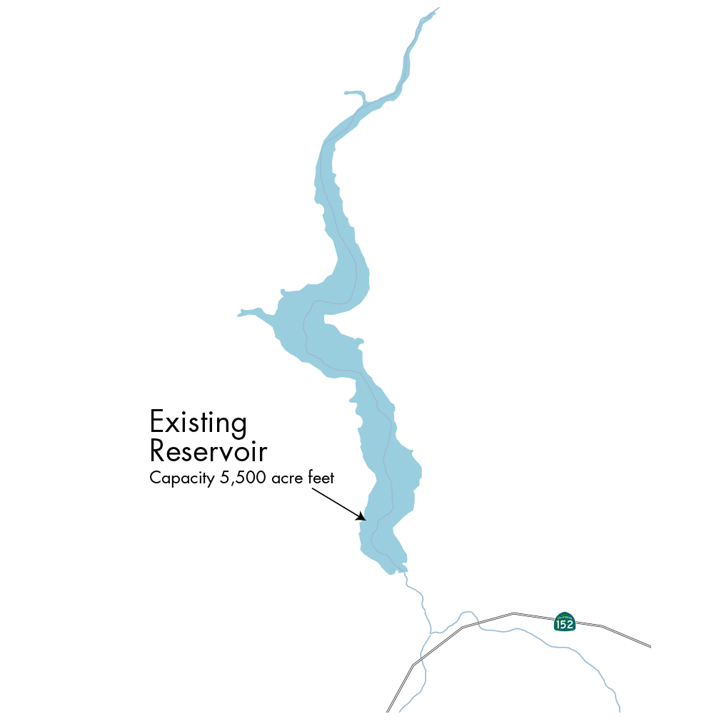 Proposed Pacheco Reservoir Expansion