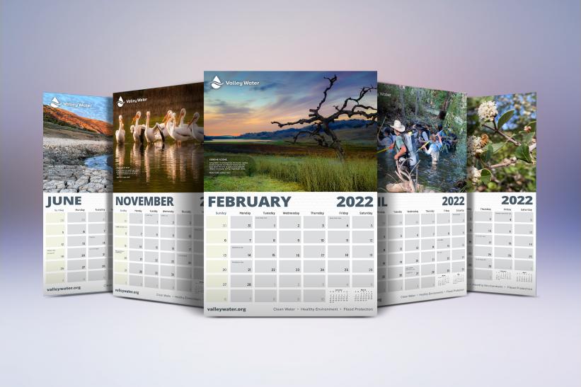 The 2022 Valley Water calendar