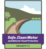 Priority E: Provide Flood Protection to Homes, Businesses, Schools and Highways 